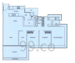 The Pearl @ Mount Faber (D4), Condominium #617581141